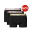 Boxers Motif/style Métallisé Homme Noir Karl Lagerfeld-1