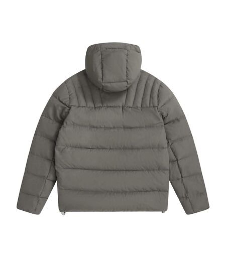 Veste Tech Homme Kaki Foncé Animal