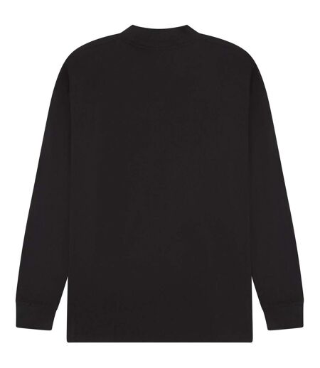 T-shirt Manches Longues Adulte Noir Casual Classics