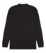 T-shirt Manches Longues Adulte Noir Casual Classics-3