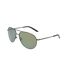 Lunettes De Soleil Motif/style Rétro Taille Unique Gris Nike-1
