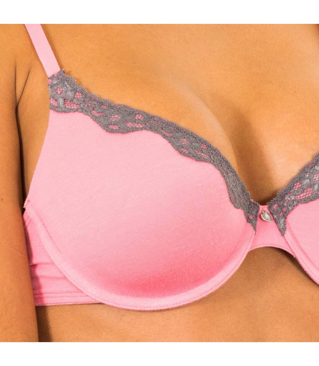 Bra with cups and underwire 1387903206 woman-2