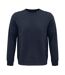 SOLS Unisex Adult Comet Organic Sweatshirt (French Navy)