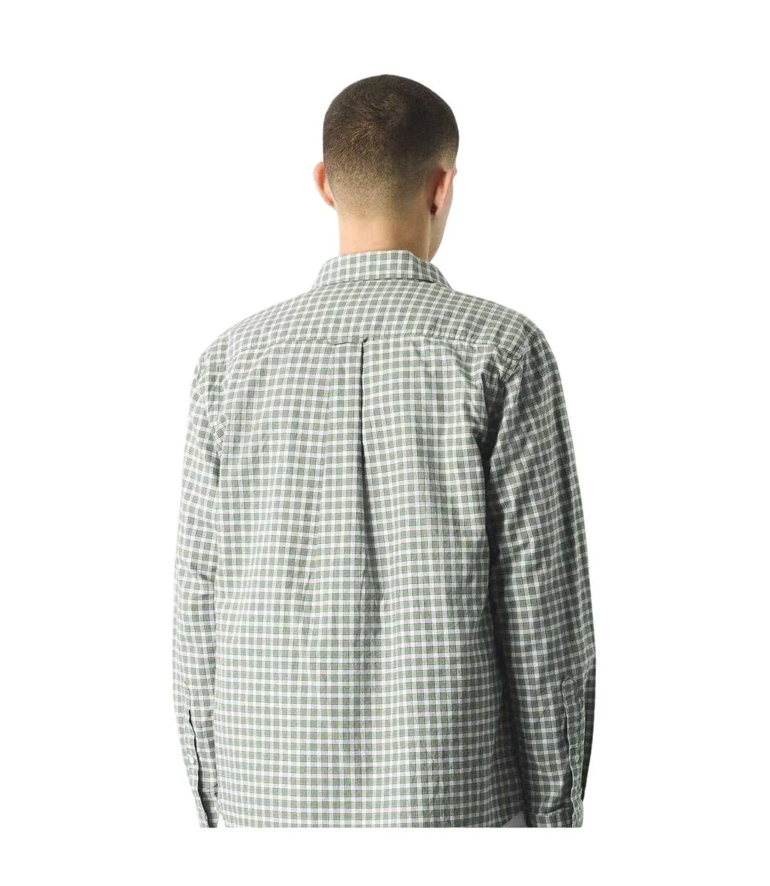 Chemise Eastbrook Homme Vert Pretty Green-2