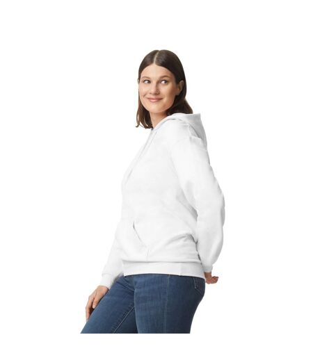 Sweat À Capuche Softstyle Adulte Blanc Gildan