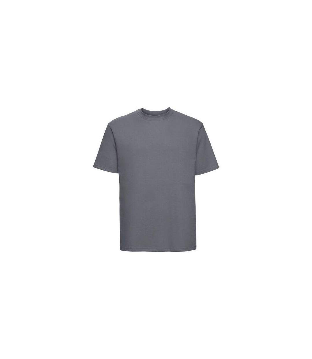 T-shirt Classic Homme Gris Foncé Russell-4