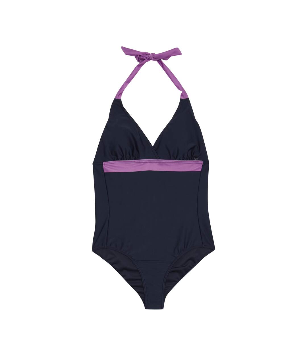 Maillot de bain 1 pièce flavia femme bleu marine / violet Regatta-1