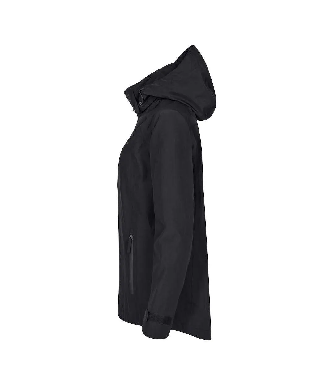 Veste Softshell Classic Femme Noir Clique-3