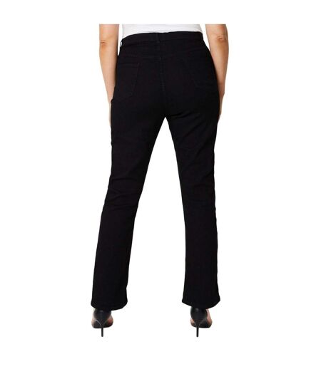 Jean comfort femme noir Dorothy Perkins