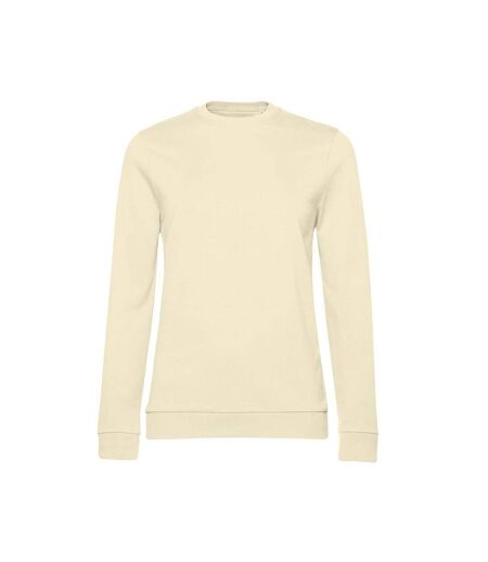 Sweat Femme Jaune Pâle B&C