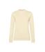 Sweat Femme Jaune Pâle B&C-1
