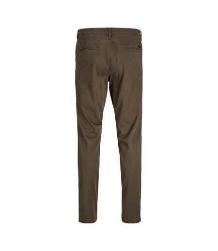 Chino Marco Bowie Homme Marron Foncé Jack And Jones