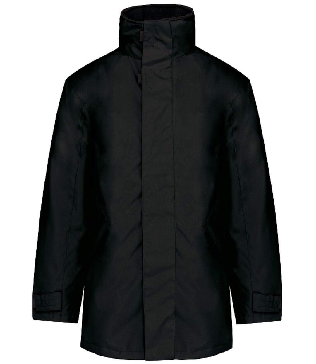 Parka Homme doublure matelassée - K677 - noir