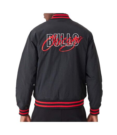 Veste bomber noir/rouge new erachibul - l