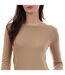 Sweat Femme Beige Diesel-4