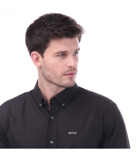 Chemise Homme Noir Boss
