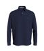 Polo Manches Longues Motif/style Logo Homme Bleu Ciel Tommy Hilfiger-2