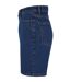 Womens/ladies 90s Shorts Mid Indigo Washed Urban Classics-3