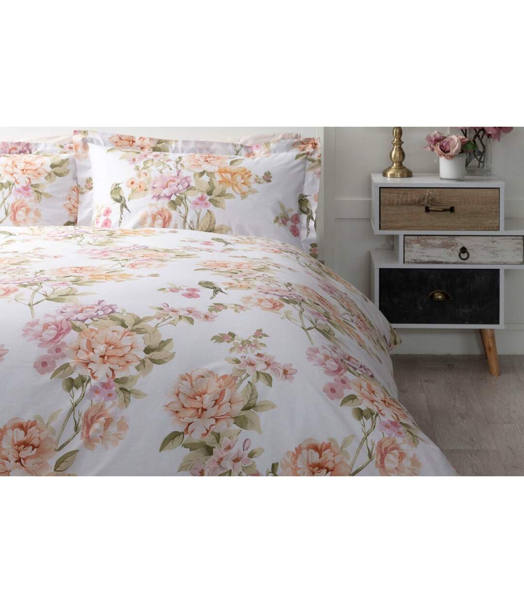 Aubrey duvet cover set multicoloured Belledorm-2