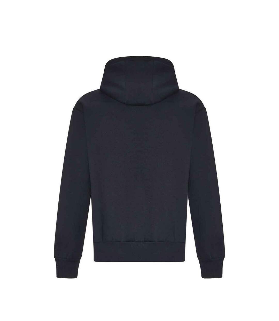 Sweat à capuche signature homme bleu marine Awdis