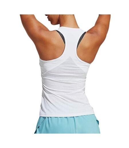 Débardeur blanc femme adidas club
