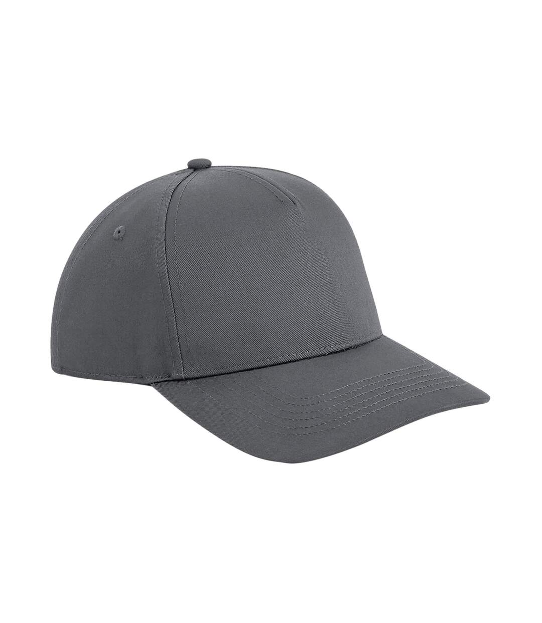 Casquette ajustable urbanwear adulte gris foncé Beechfield-1