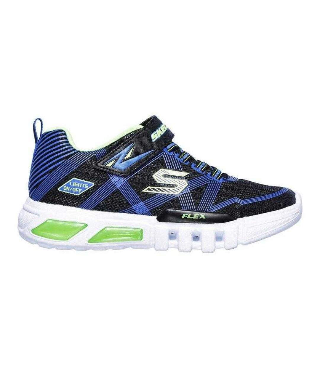 Baskets Flex-glow Garçon Bleu Marine Foncé Skechers-1