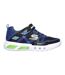 Baskets Flex-glow Garçon Bleu Marine Foncé Skechers-1
