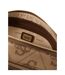 Sac À Bandoulière Taille Unique Beige Guess-3