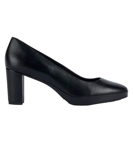 Escarpins walk pleasure femme noir Geox