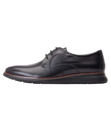 Derbies Wing Homme Noir Base London