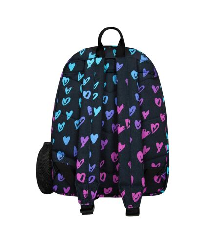 Sac à dos taille unique noir / bleu / violet Hype