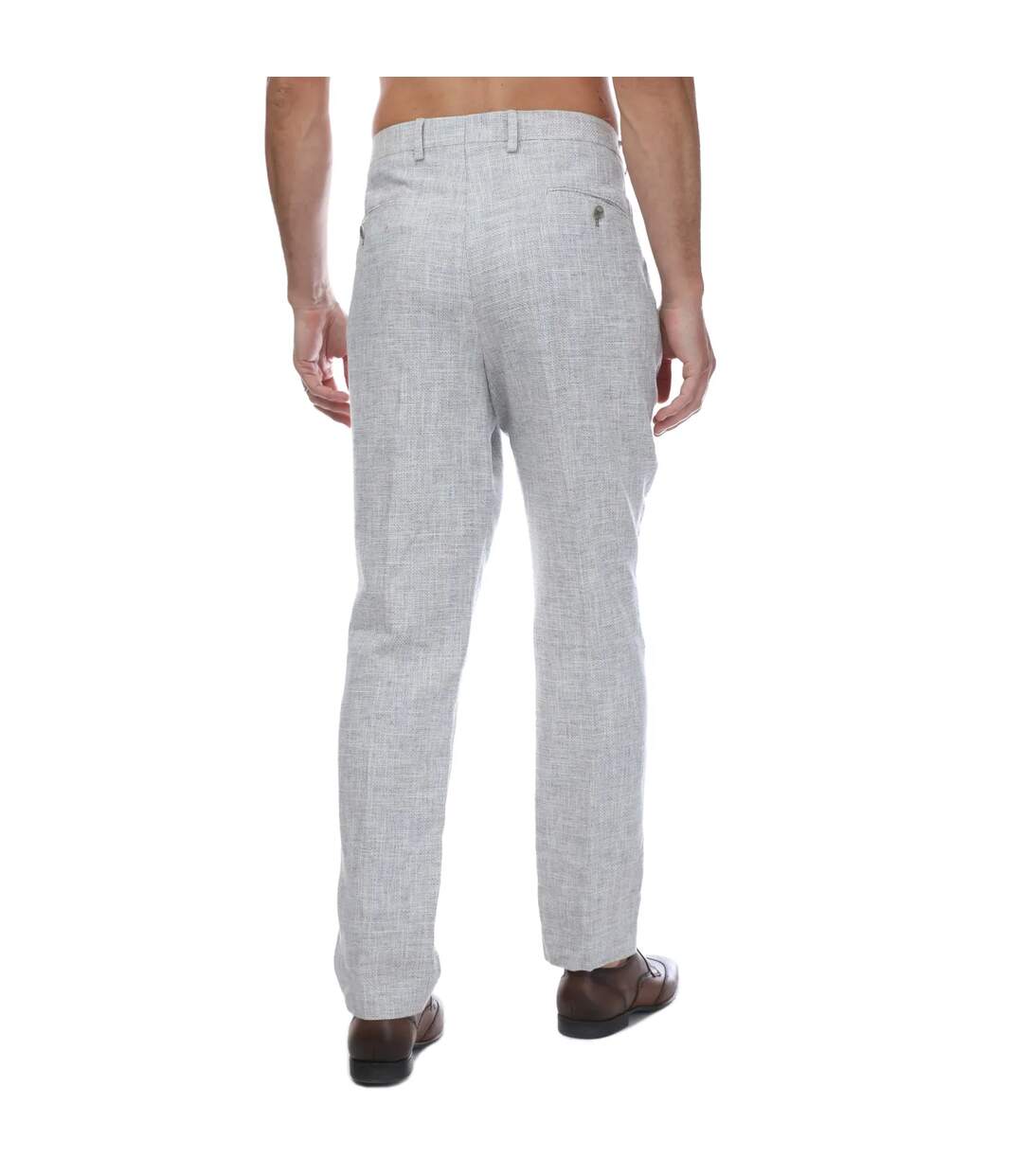 Pantalon De Costume Homme Bleu Guide London-2