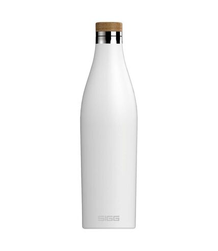 Sigg Meridian Water Bottle (White) (0.88pint) - UTRD1934