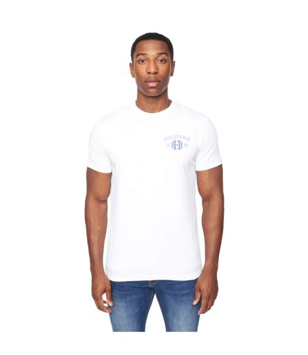 T-shirt edgeton homme blanc Henleys