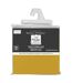 Taie d'Oreiller Percaline 50x70cm Ocre-4