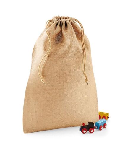 Jute Stuff Bag L Natural Westford Mill