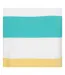 Womens/ladies Striped T-shirt Dress Multicoloured Lazy Jacks-4