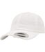 Casquette flexfit blanc Yupoong-1