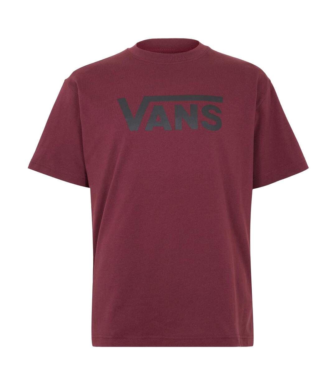T-shirt Motif/style Classique Homme Pourpre Vans-1