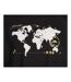 Mens Ohio Map Tp75 T-shirt Black Trespass-3