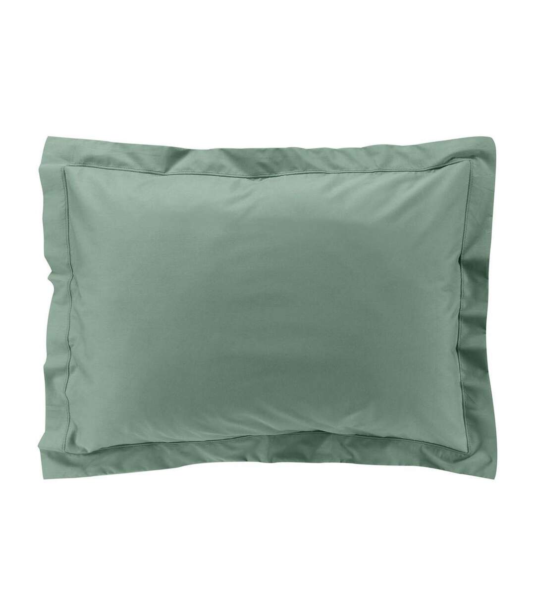 Taie d'Oreiller Percaline 50x70cm Tilleul-1