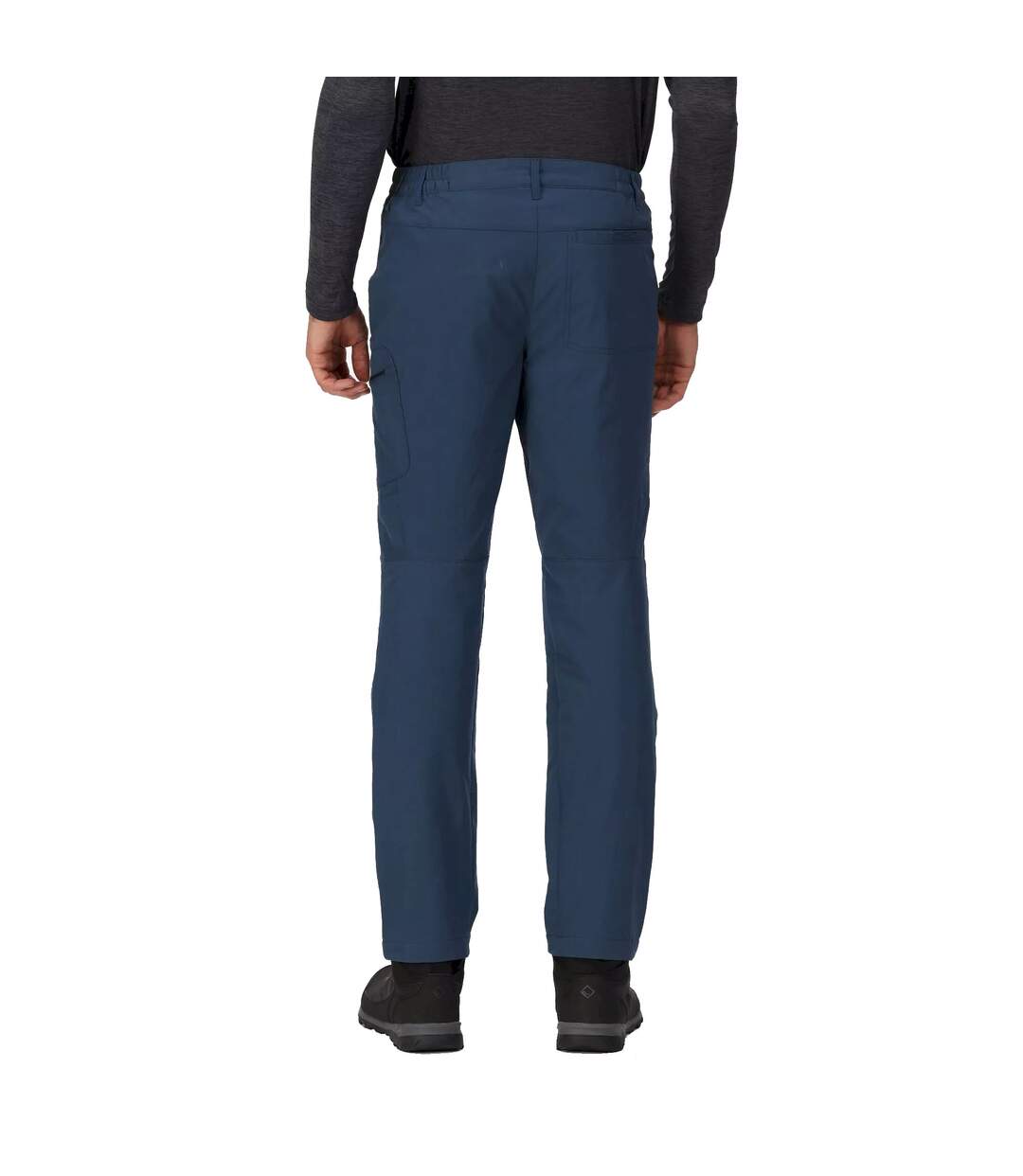 Pantalon highton homme bleu amiral Regatta-3