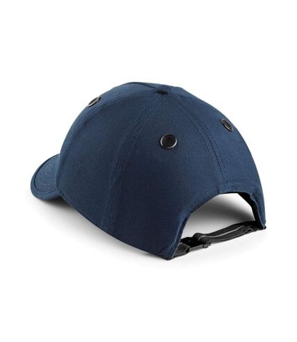 Lot de 2  Coolmaxcasquettes de baseball adulte bleu marine Beechfield