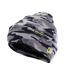 Bonnet Motif/style Camouflage Homme Gris Bauer-1