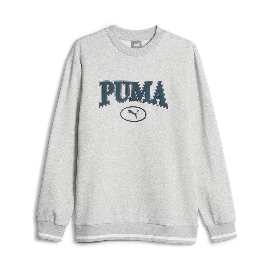 Sweat Gris Homme Puma Squad Crew - L-1