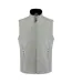 Mens Ascender Softshell 2 Layer Body Warmer Mineral Grey Black Regatta-2