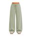 Womens/ladies Fleece Barrel Joggers Sage I Saw It First-2
