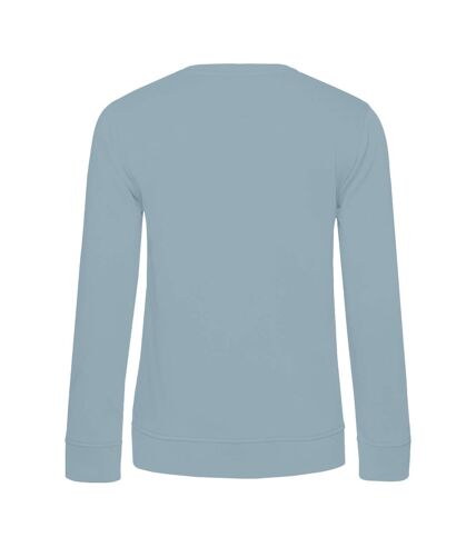 Pull inspire femme bleu gris B&C