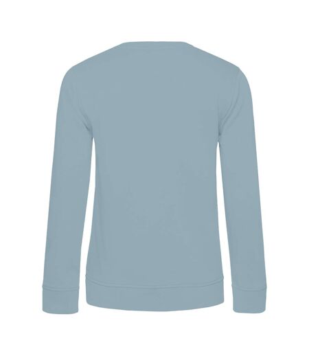 Pull inspire femme bleu gris B&C